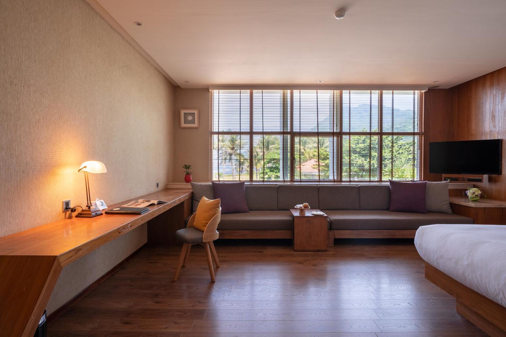 Sunset Beach Resort Kaohsiung Zimmer foto