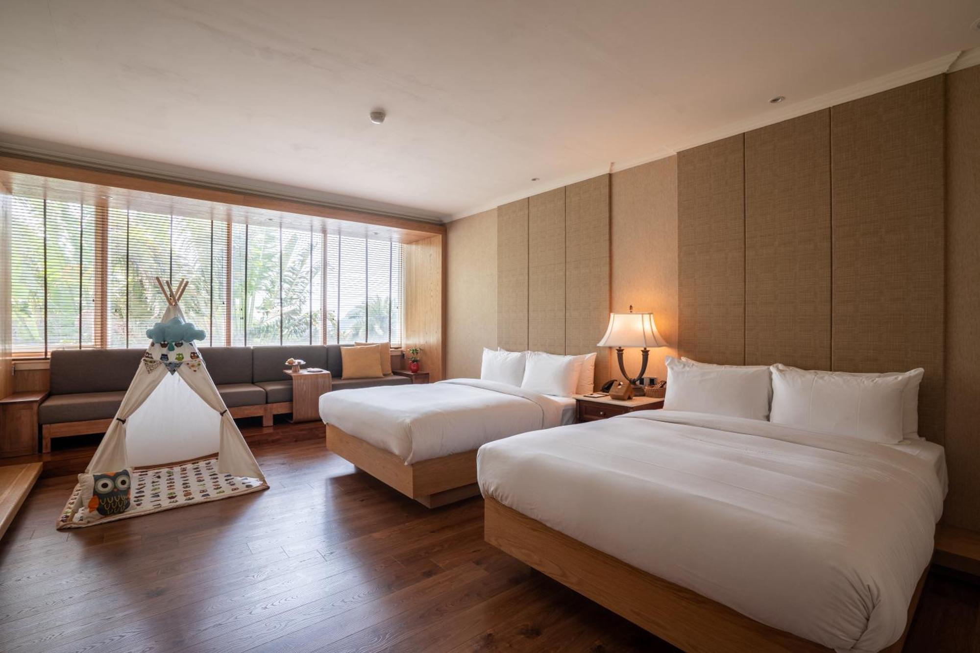 Sunset Beach Resort Kaohsiung Zimmer foto