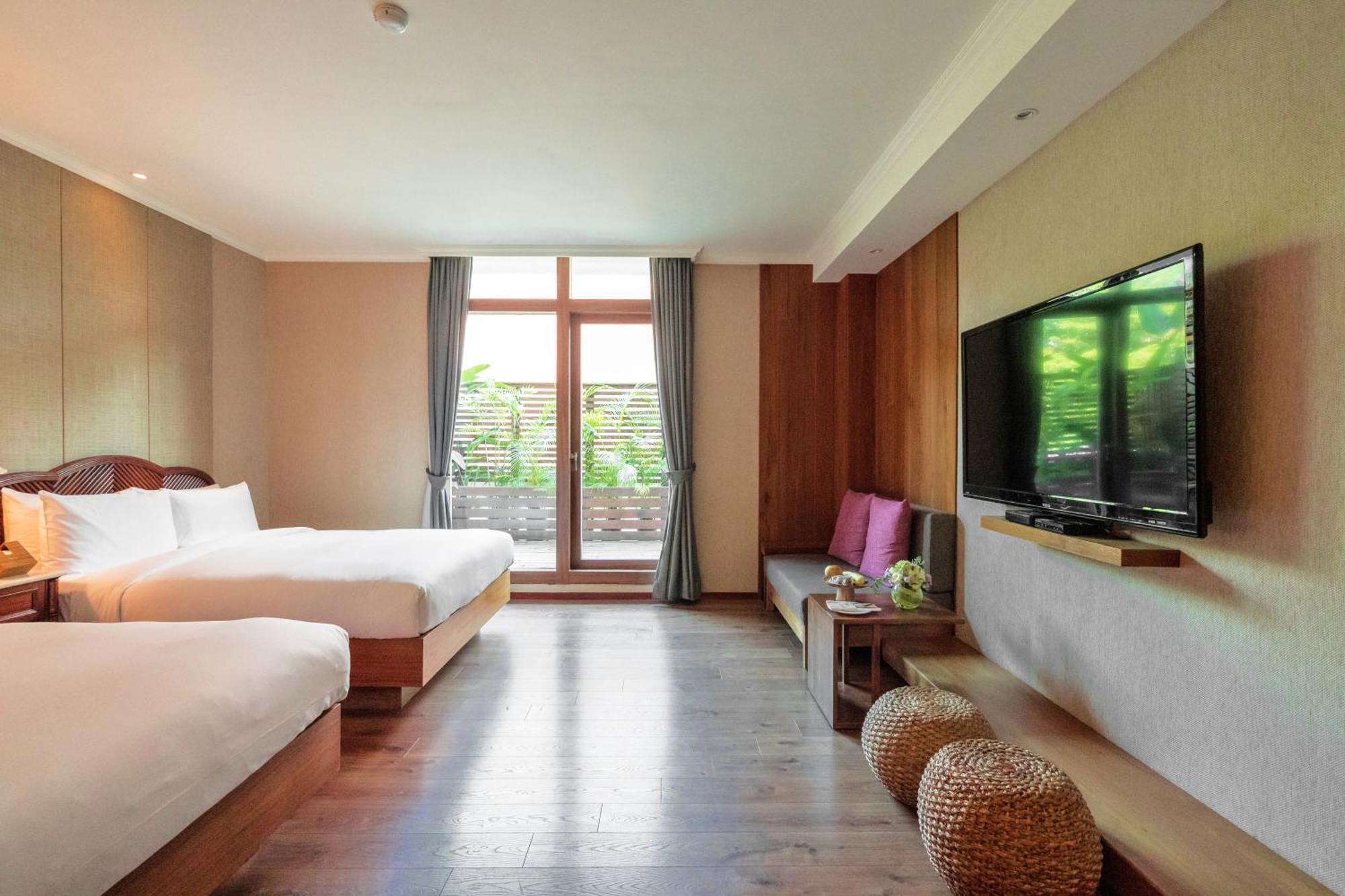 Sunset Beach Resort Kaohsiung Zimmer foto